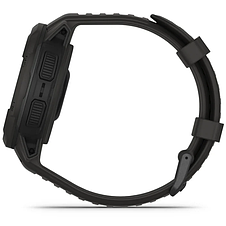 Годинник Garmin Instinct Crossover Solar Graphite, фото 4