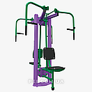 Вуличний тренажер "Батерфляй" LX317, фото 3