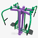 Вуличний тренажер "Батерфляй" LX317, фото 4