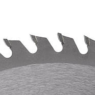 Диск пильний по деревині із твердосплавними напайками 190x30x1.5 мм , 50 зубів, 7500об/хв INTERTOOL CT-3042, фото 2