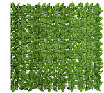 Ширма бокова Зелене листя 600х150 см, фото 3