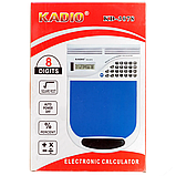 Килимок для миші з калькулятором KADIO KD-3078., фото 4