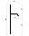 Алюмінієвий тіньовий плінтус прихованого монтажу 20 мм для гіпсокартона Чорний, фото 9