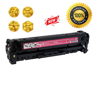 Картридж HP 312A magenta (CF383A) для принтера Pro M476dn, M476dw, M476nw аналог, фото 3