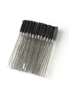 Щіточки нейлонові Viya чорні, 50 шт