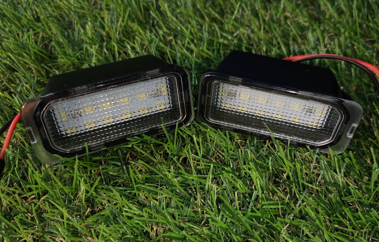 LED підсвічування заднього номера Ford Focus Mondeo Galaxy, фото 1