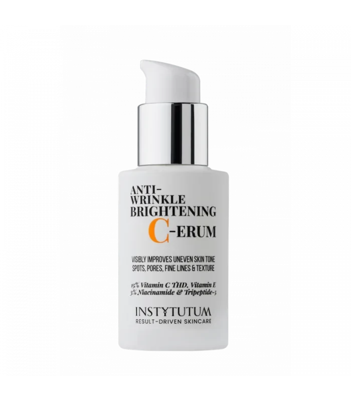 Суперконцентрований серум з вітаміном С Instytutum Anti-wrinkle brightening C-erum 30mL In2358, фото 1