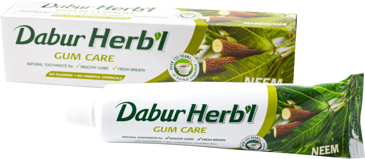 Зубна паста Dabur Herb'l "Neem" (150г.)