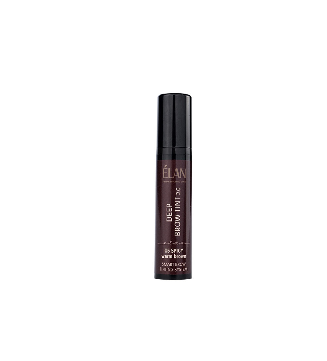 Фарба для брів «ELAN Deep Brow Tint 2.0», 05 SPICY warm brown