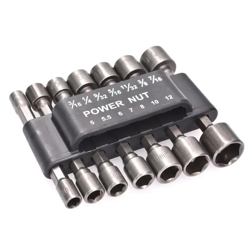 Набір шестигранних головок для Шурупокрута 14 Pcs sleeve And