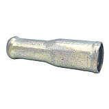 Перехідник 16x20 мм тосольний з оцінкованої сталі, фото 2