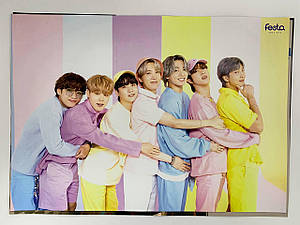 Постери BTS в Мукачево от компании 