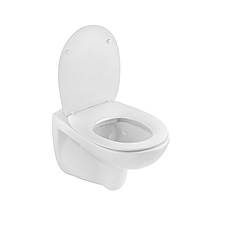 Комплект 4 в 1: Інсталяція Grohe Rapid SL 3 в 1 38772001 + Унітаз безобідковий Kroner Oker WHI533536 RIMLESS, фото 6