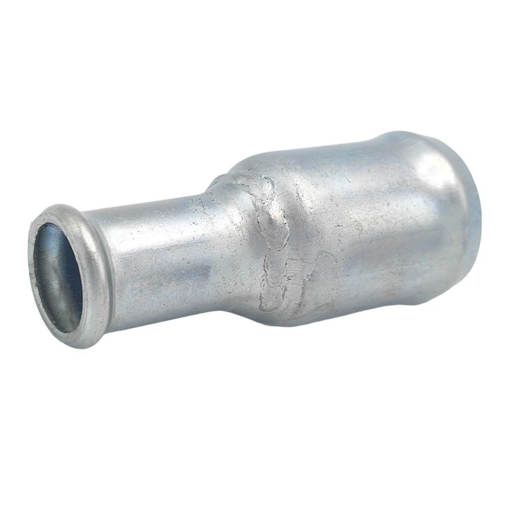 Перехідник 16x25 мм тосольний з оцінкованої сталі, фото 1