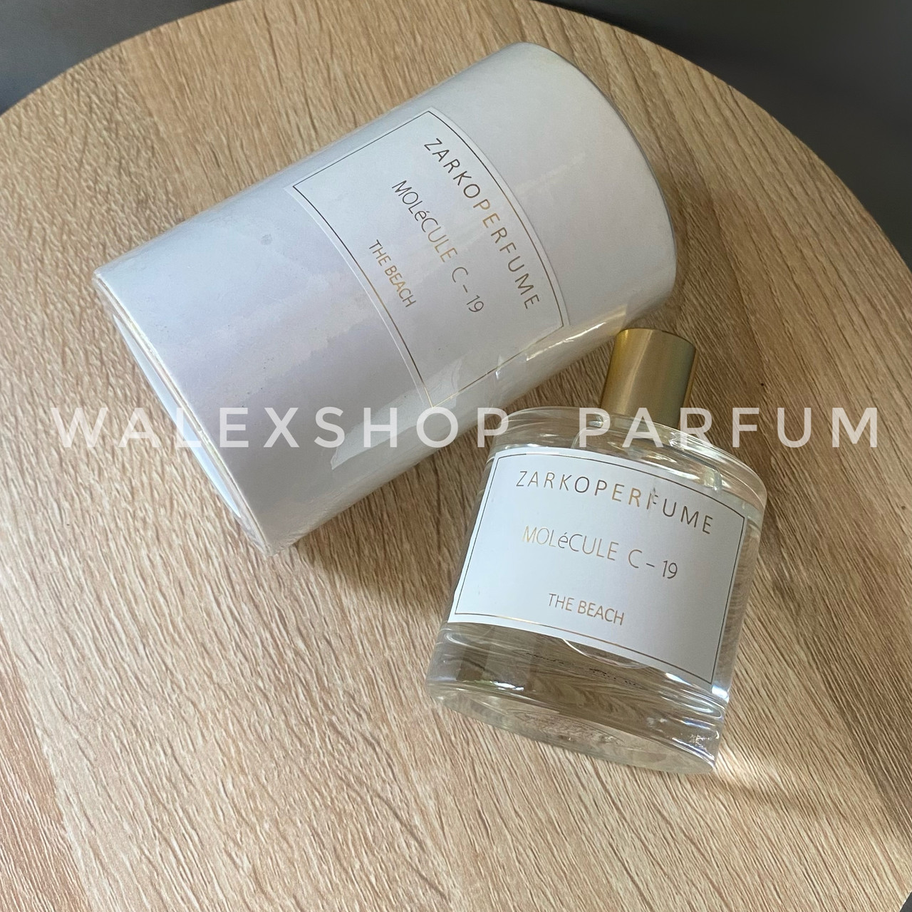 Парфуми Унісекс Zarkoperfume Molecule C-19 The Beach 2023 100 ml Заркопарфюм, фото 1