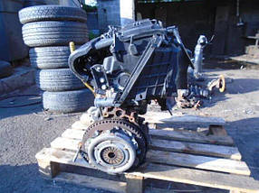 D4F712 Двигун Рено Кліо II