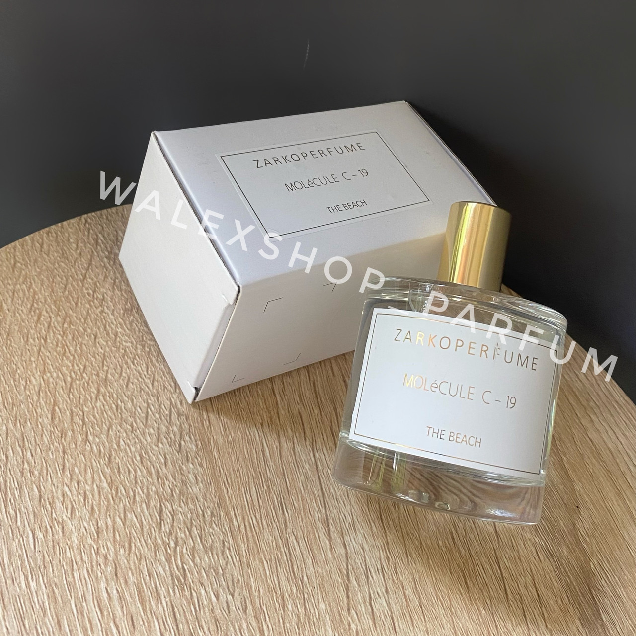 Парфуми Унісекс Zarkoperfume Molecule C-19 The Beach 2023 (Tester) 100 ml Заркопарфюм (Тестер), фото 1