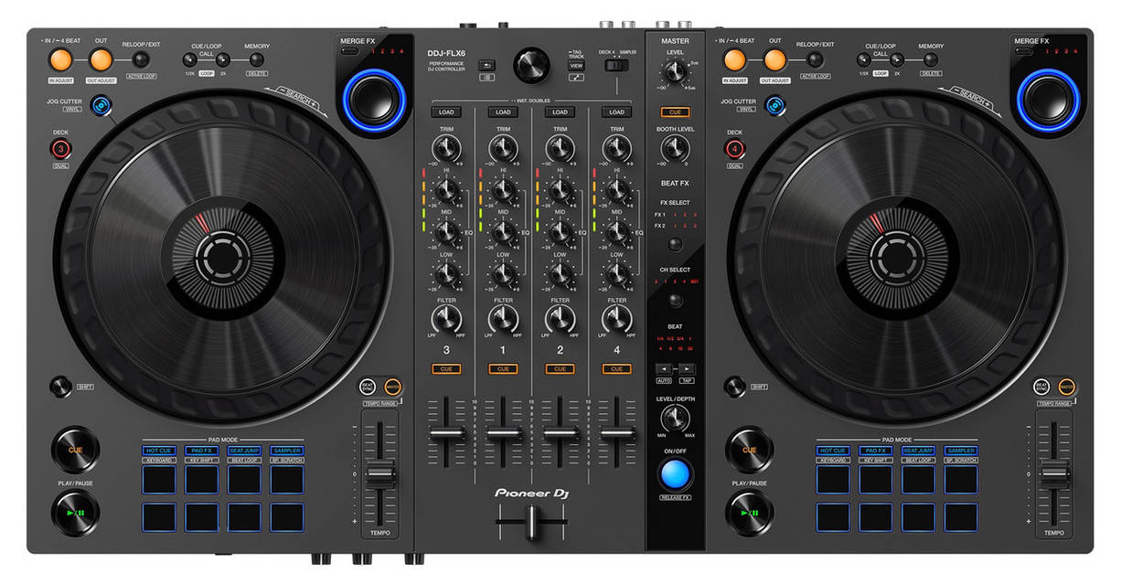 Pioneer DDJ-FLX6-GT新品UDG EXTRA LARGE MK2 Pioneer DDJ-FLX6-GT新品UDG EXTRA LARGE MK2 DDJ-FLX6-GT - 4