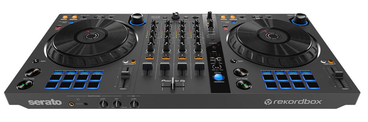 Pioneer DJ DDJ-FLX6 DJコントローラー Amazon | パイオニア DJ DDJ-FLX6 4デッキ Rekordbox and Serato