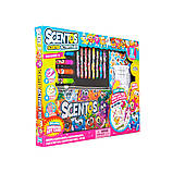 Scentos Ароматний набір для творчості — Кумедна компанія (олівці,пенал, маркери,наліпки), фото 2