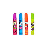 Scentos Ароматний набір для творчості — Кумедна компанія (олівці,пенал, маркери,наліпки), фото 4