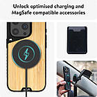 Чохол Mous Limitless 5.0 Bamboo MagSafe Compatible для iPhone 15 Pro Max, фото 6