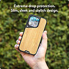 Чохол Mous Limitless 5.0 Bamboo MagSafe Compatible для iPhone 15 Pro Max, фото 3