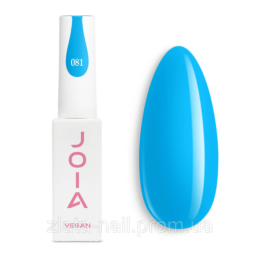 JOIA Vegan Гель-лак No81 6 мл, шт.