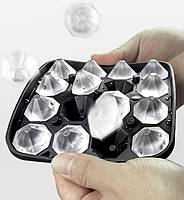 Форма для льоду у формі кристала (Діамант) 16 клітинок