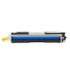 Картридж HP 126A Cyan (CE311A) для принтера LaserJet Pro CP1025, CP1025nw, M275, M175a, M175nw аналог, фото 5