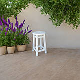 Низький Табурет ПАБ Комфорт з дерева Вільха Для Барної стійки, Кав'ярні або на Балкон 58см, фото 6
