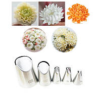 Набір насадок Хризантема 5 шт.