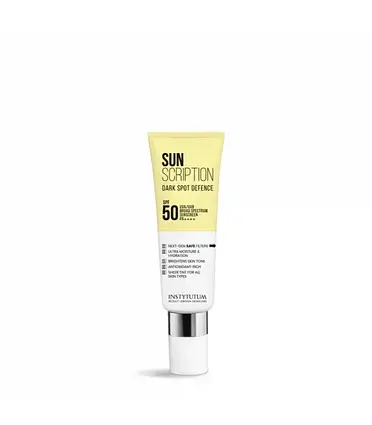 Cонцезахисний крем Instytutum SUNSCRIPTION DARK SPOT DEFENCE SPF 50 In6588