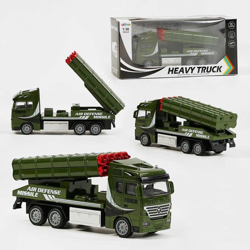 Машина військова техніка Simulation Series Truck Model, 510A-14
