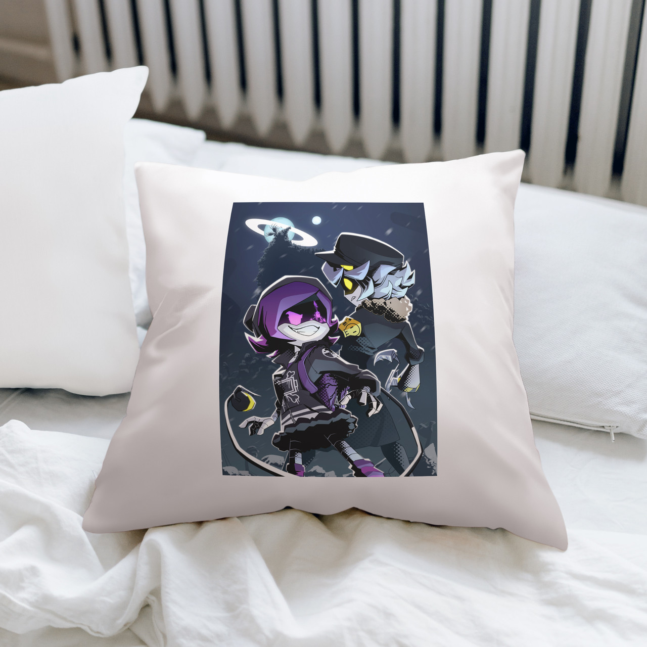 Подушка "Дрони вбивці / Murder Drones" №1, фото 1