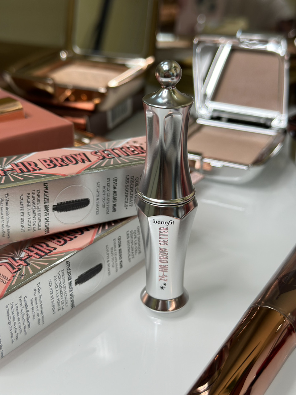 Стійкий прозорий гель для брів Benefit 24-HR Brow Setter Clear Eyebrow Gel 3.5 ml