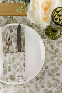 Чохол для столових приборів Тереза листочки