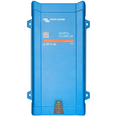 Інвертор Victron Energy MultiPlus 12/500/20-16 чиста синусоїда (0,5 кВА/0,43 кВт, 1 фаза, без MPPT)