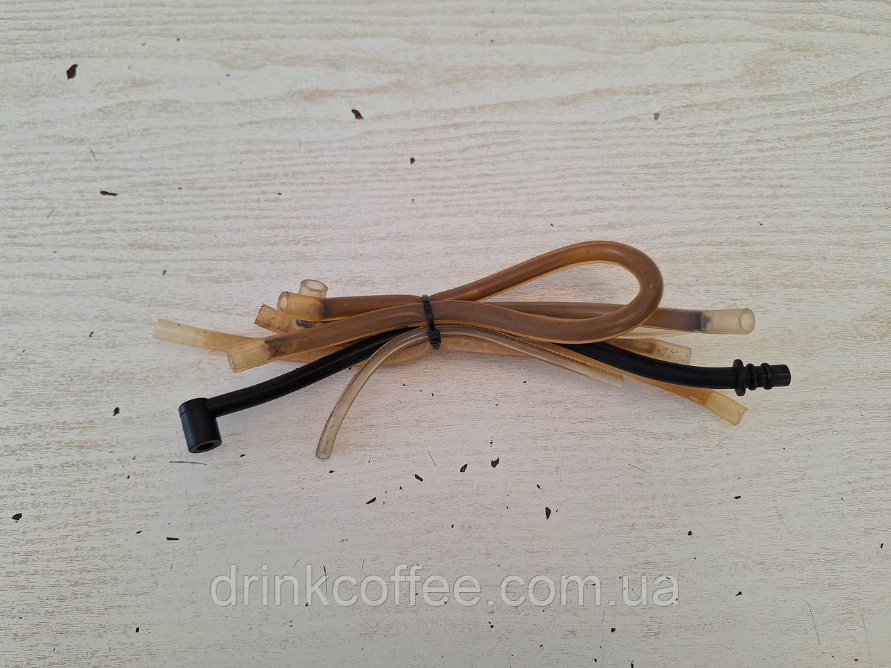 Шланг скидання залиш. тиску та силіконовий шланг для кавомашини Delonghi ECAM 556.75.MS Primadonna Class б/у, фото 1