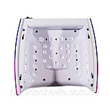 Яскравий набір 2в1 на акумуляторі з лампою S10х Chrom та ручкою-фрезером Jf-106 для манікюру та педикюру RD-19, фото 2