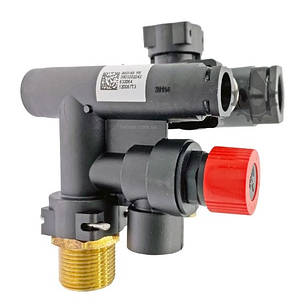 Гідроблок, триходовий клапан у зборі Lynx, Jaguar Protherm D003202242