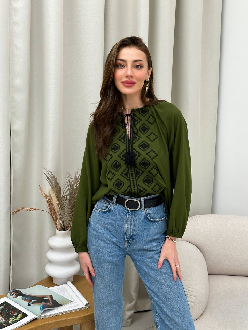 Жіноча вишиванка, фото 1