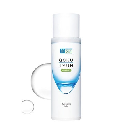 Зволожуючий лосьйон для комбі/жирної шкіри Hadalabo Gokujyun Hydrating Lotion (Light) 170 мл