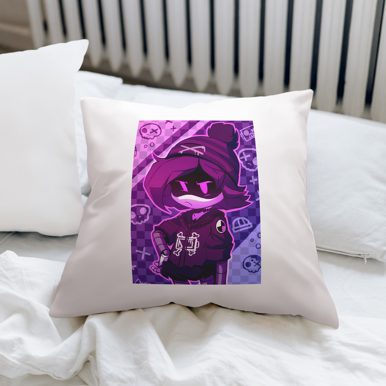 Подушка "Дрони вбивці / Murder Drones" №2, фото 1