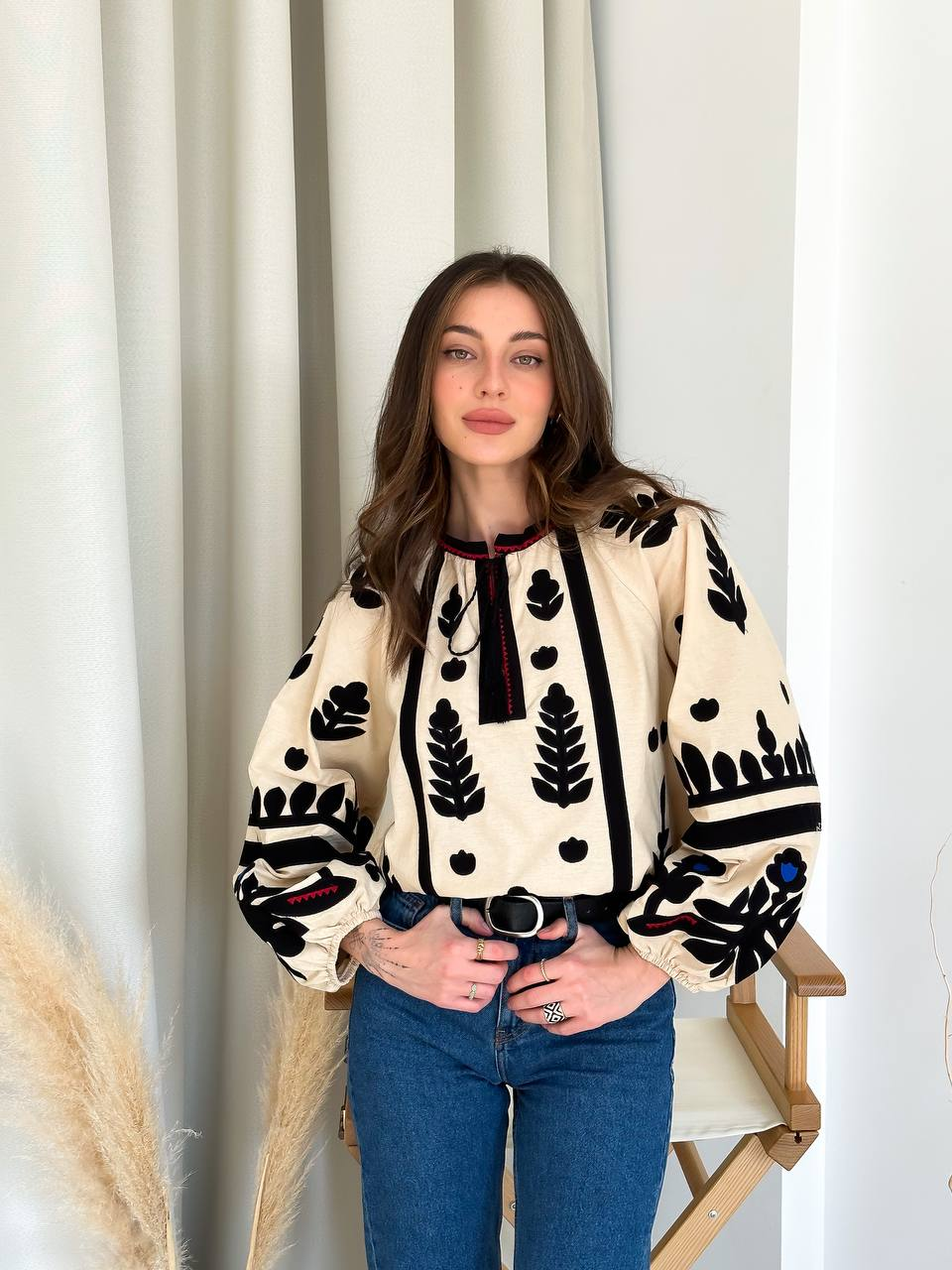 Жіноча вишиванка, фото 1