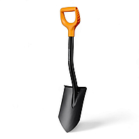 Лопата туристична коротка штикова саперка Solid Fiskars 131417 (1014809/1066715)