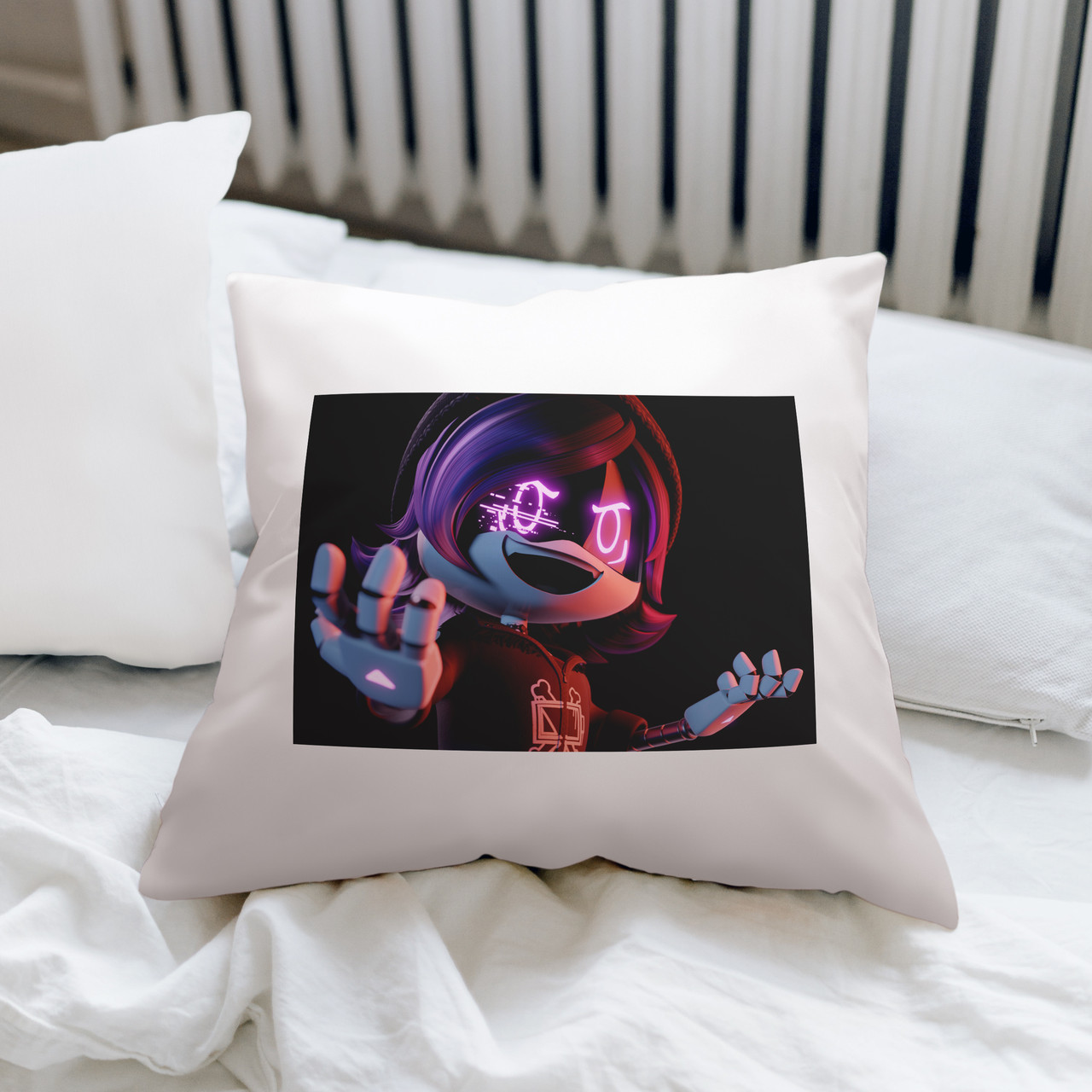 Подушка "Дрони вбивці / Murder Drones" №5, фото 1