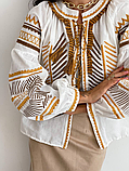 Жіноча модна вишиванка, фото 6