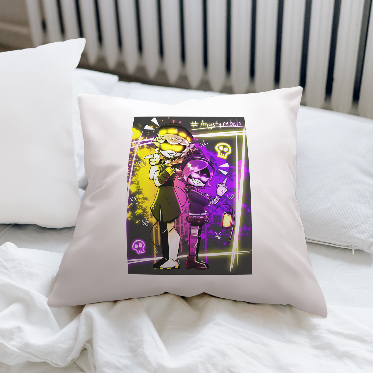 Подушка "Дрони вбивці / Murder Drones" №6, фото 1