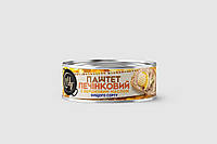 Паштет печінковий з вершковим маслом